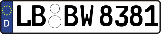 LB-BW8381