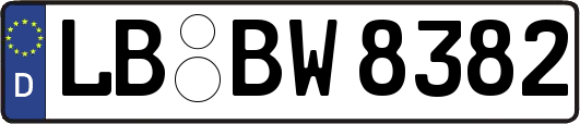 LB-BW8382