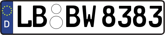 LB-BW8383