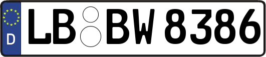 LB-BW8386