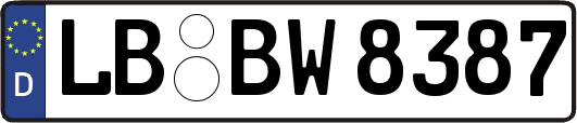 LB-BW8387