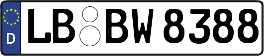 LB-BW8388