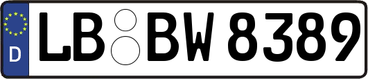 LB-BW8389