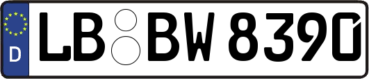 LB-BW8390