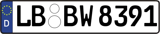 LB-BW8391