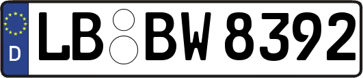 LB-BW8392
