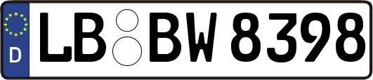 LB-BW8398