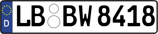 LB-BW8418