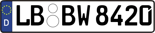 LB-BW8420