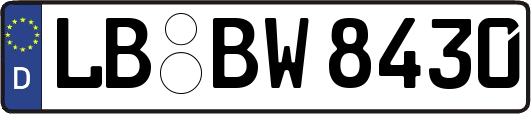 LB-BW8430