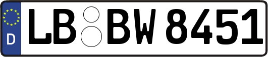 LB-BW8451