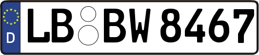 LB-BW8467