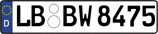 LB-BW8475