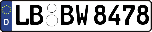 LB-BW8478