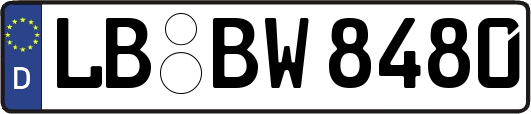 LB-BW8480