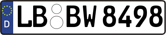LB-BW8498