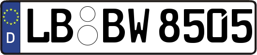 LB-BW8505