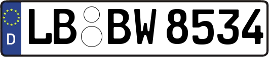 LB-BW8534