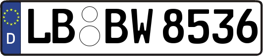 LB-BW8536