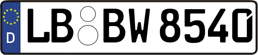 LB-BW8540