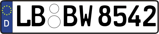 LB-BW8542