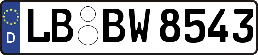 LB-BW8543