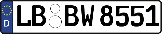 LB-BW8551
