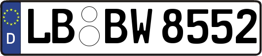 LB-BW8552