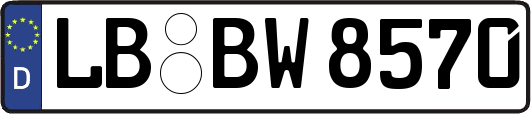 LB-BW8570