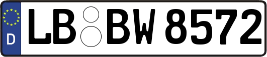 LB-BW8572