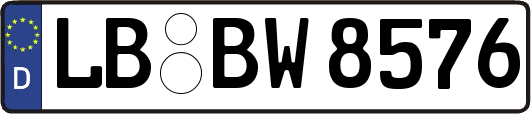 LB-BW8576