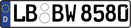 LB-BW8580