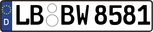 LB-BW8581