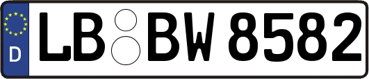 LB-BW8582