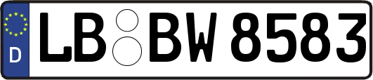LB-BW8583