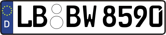 LB-BW8590