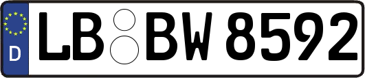 LB-BW8592