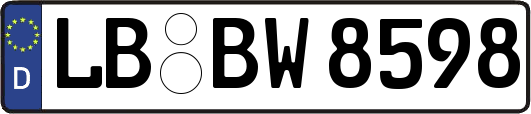 LB-BW8598