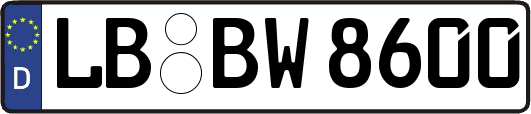 LB-BW8600