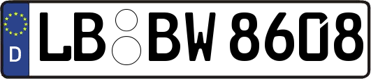 LB-BW8608