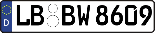 LB-BW8609