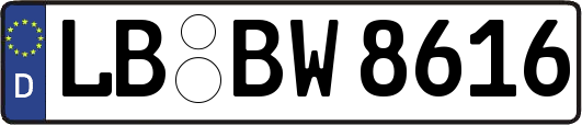 LB-BW8616