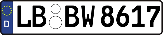 LB-BW8617
