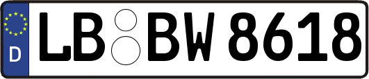 LB-BW8618