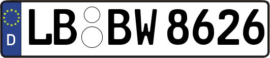 LB-BW8626