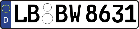 LB-BW8631