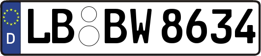LB-BW8634