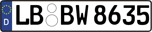 LB-BW8635