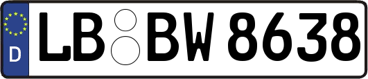 LB-BW8638
