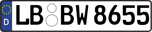 LB-BW8655